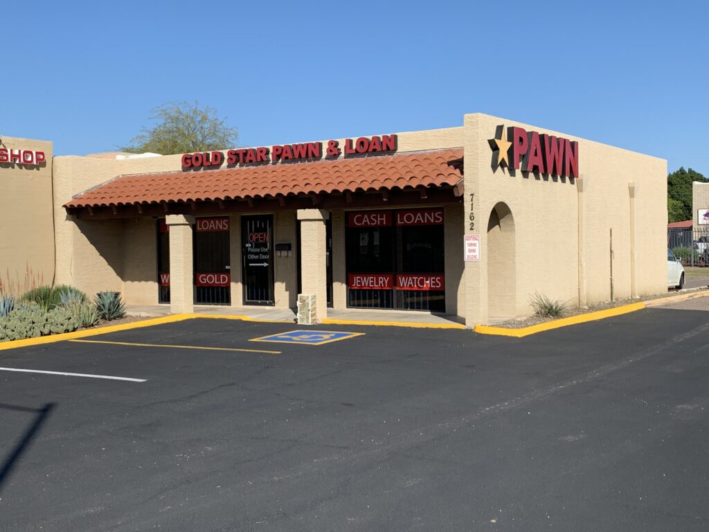 Phoenix pawn hot sale and gold